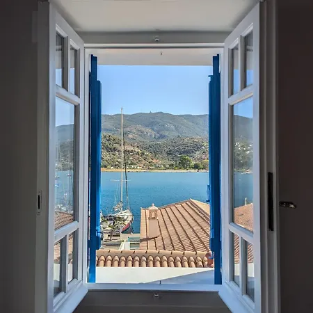 Thama Poros Villa Poros Town Exterior foto