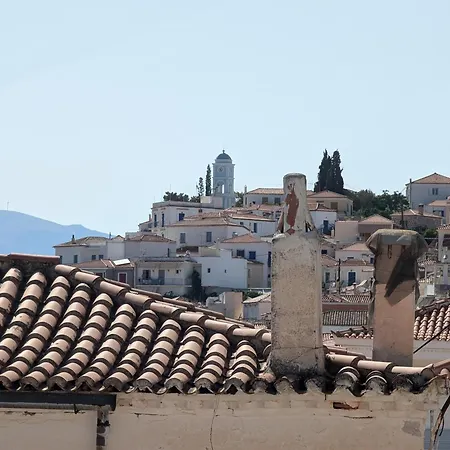 Thama Poros Villa Poros Town Exterior foto