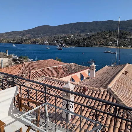 Thama Poros Villa Poros Town Exterior foto